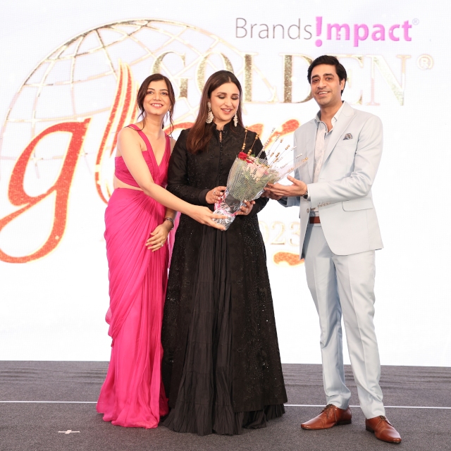 Brands Impact, Awards, Golden Glory Awards , Parineeti Ankita Amol