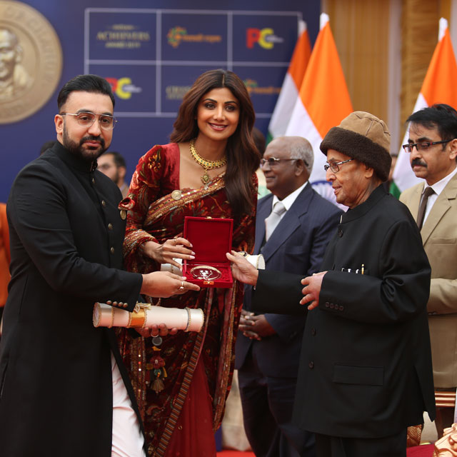 Brands Impact, champion of change 2019, COC Awards, Award, Awards Pranab Mukherjee, Shilpa Shetty