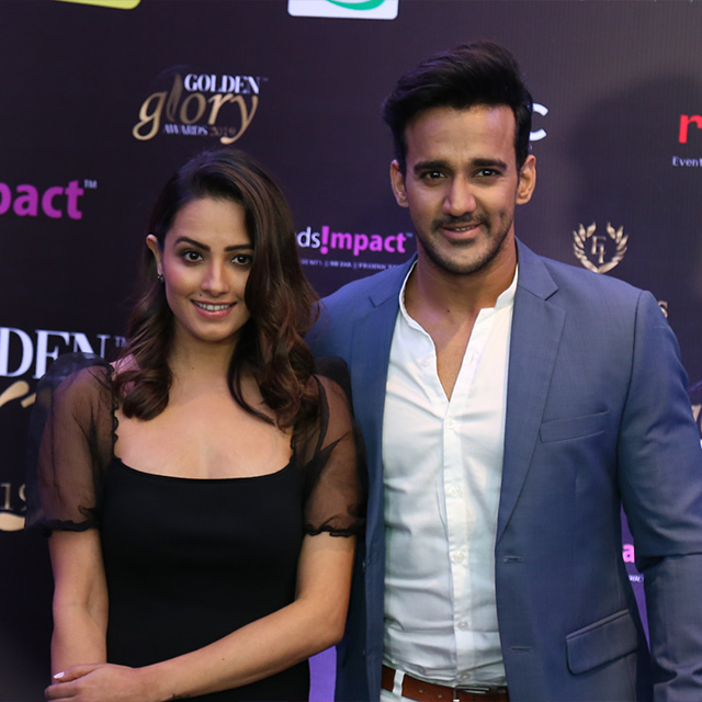 Brands Impact, Award, Golden Glory Awards, Anita Hassanandani, Rohit Reddy