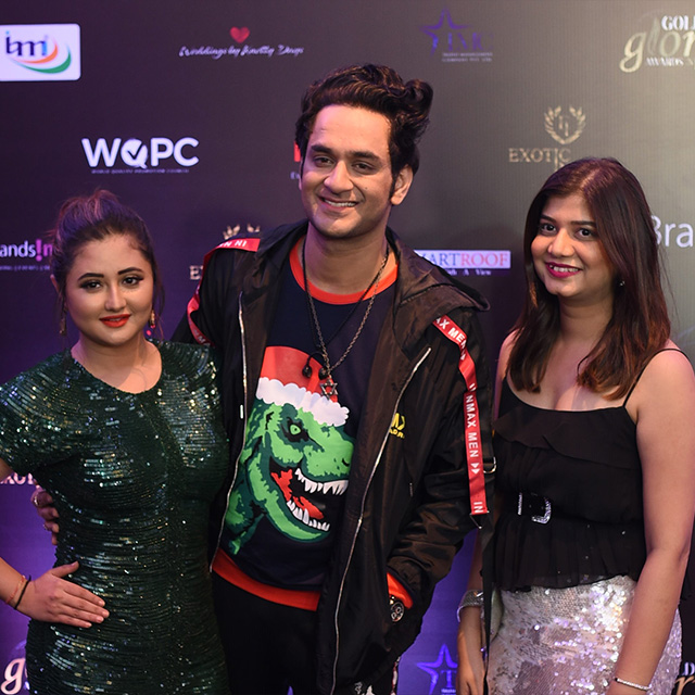 Brands Impact, Award, Golden Glory Awards, Rashami Desai, Vikas Gupta