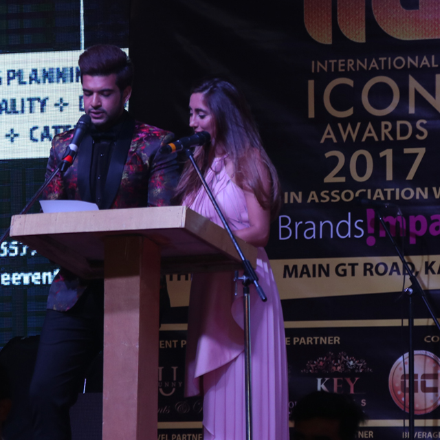Brands Impact, Awards, International Icon Awards,Karan Kundra, VJ Anusha