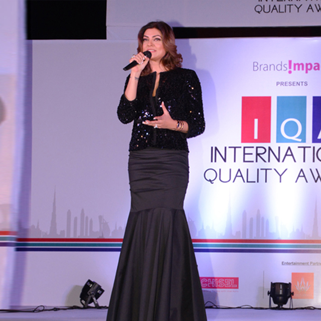 Brands Impact, Awards, International Quality Awards, IQA, Sushmita Sen