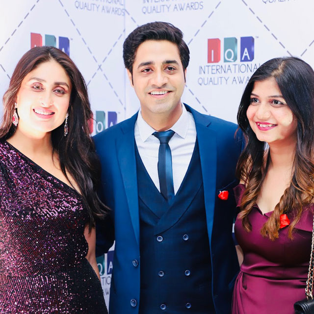 Brands Impact, Award, Amol Monga, Ankita Singh, International Quality Awards, IQA, Kareena Kapoo