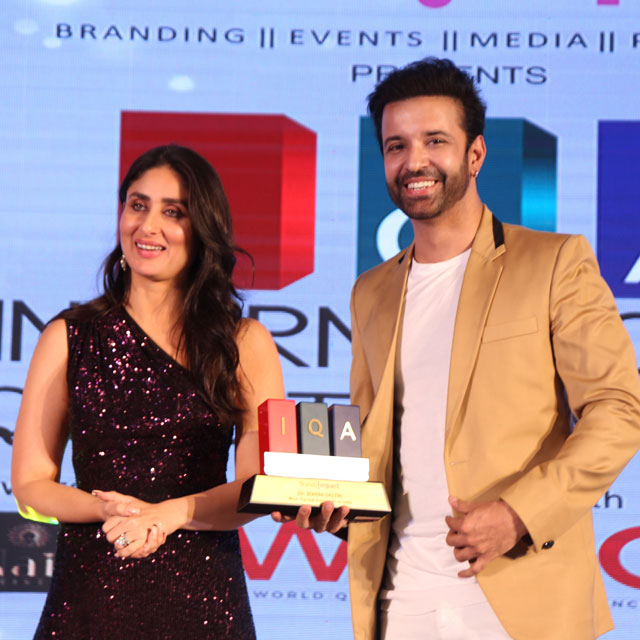 Brands Impact, Award, International Quality Awards, IQA, kareena kapoor, Aamir Ali