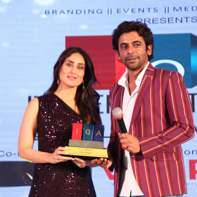 Brands Impact, Award, International Quality Awards, IQA, kareena kapoor, Sunil Grover