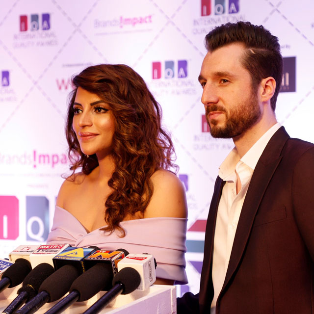 Brands Impact, Award, International Quality Awards, IQA, Shama Sikander, James Milliron