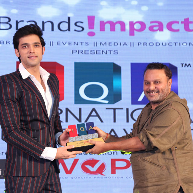 Brands Impact, Award, International Quality Awards, IQA, Anil Sharma, Parth Samthaan