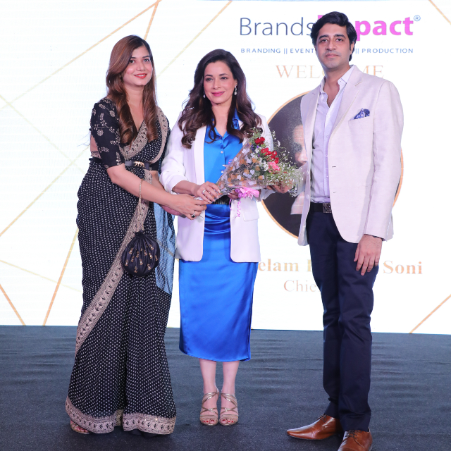 Brands Impact, Award, Pride of Indian Education, PIE, Amol Monga, Ankita Singh, Neelam