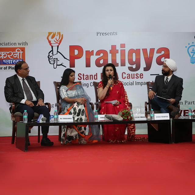 Brands Impact, Award, Pratigya- Stand foe A Cause, Poonam Dhillon