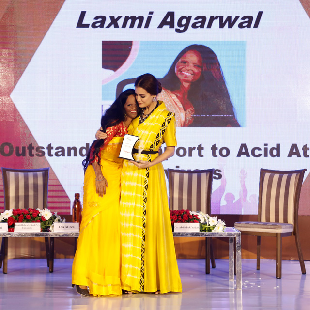 Brands Impact, Award, Pride of Indian Education, PIE, D\EDa Mirza, Laxmi Agarwal