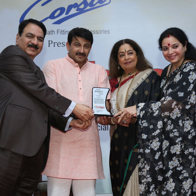 Brands Impact, Awards, Pratigya- Stand for A Cause, Manoj Tiwari, Kirron Kher