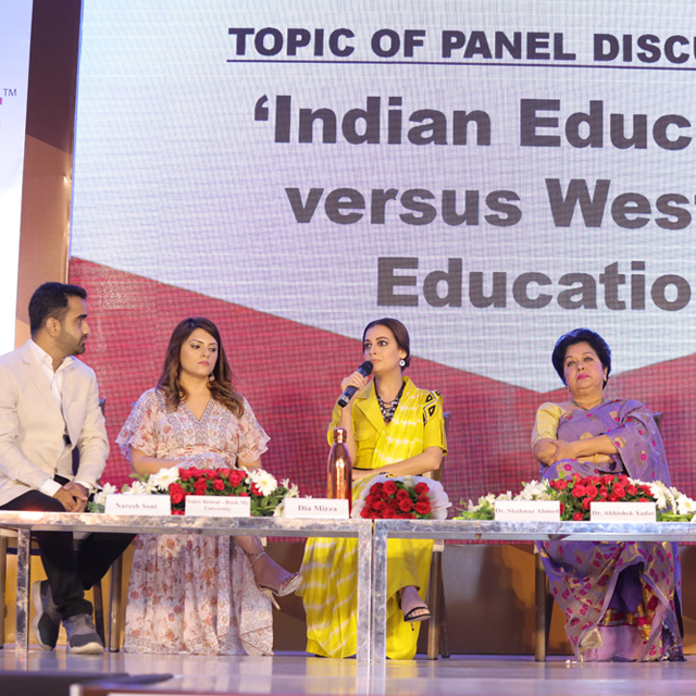 Brands Impact, Award, Pride of Indian Education, PIE, D\EDa Mirza,
