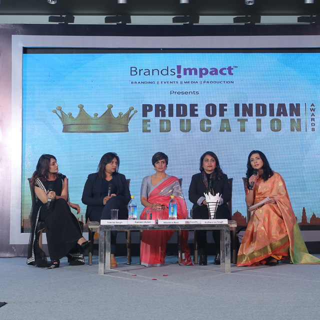 Brands Impact | Mandira Bedi | Pride of Indian Education Awards | PIE
