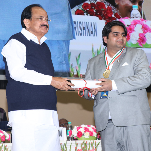 Brands Impact, champion of change 2019, COC, Awards, Venkaiah Naidu