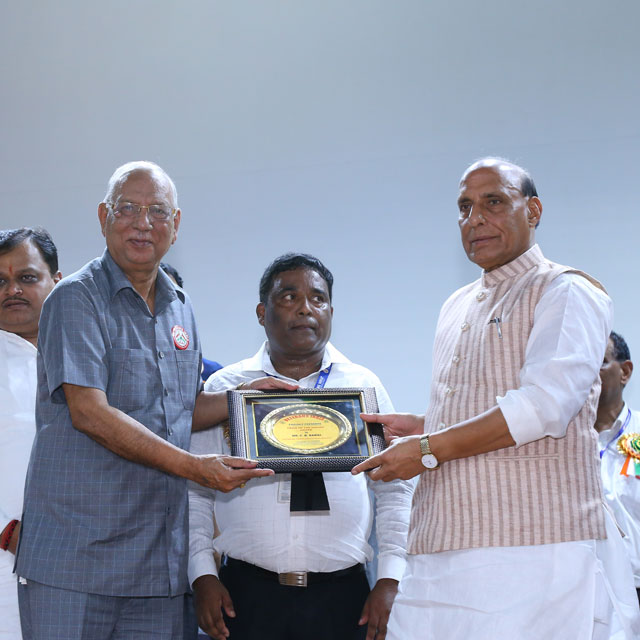 Brands Impact, champion of change 2019, COC, Awards, Rajnath Singh