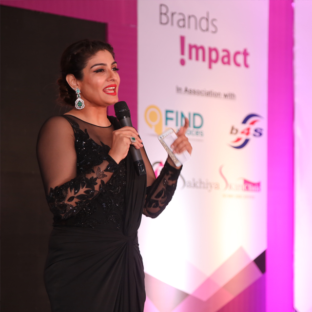 Brands Impact, Awards, International Quality Awards, IQA, Raveena Tandon