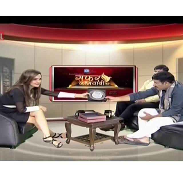 Brands Impact, Awards, Safar Kamyabi Ka, Manoj Tiwari