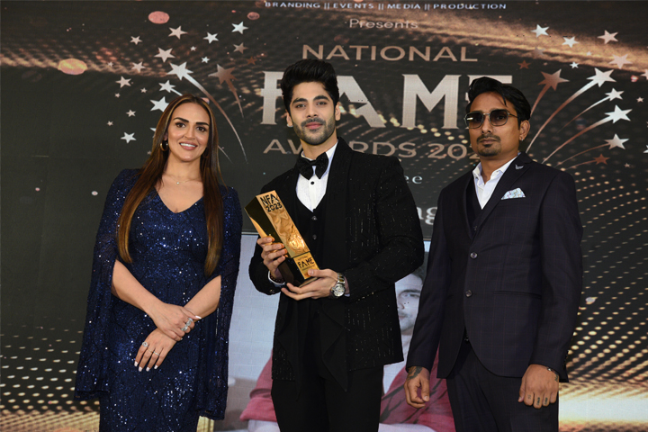 Brands Impact, National Fame Awards, NFA, Esha Deol, Award